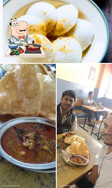 Chicken curry at HOTEL JANTA DARBAR
