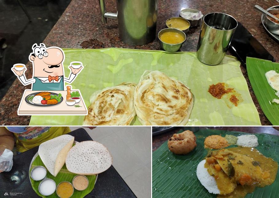 Food at Hotel Aaryas garden