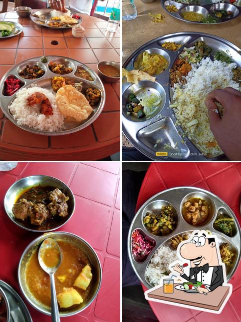 Food at Hotel Uruka