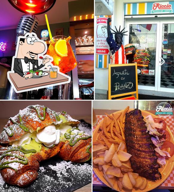 Platti al IL RICCIO AMERICAN DINER