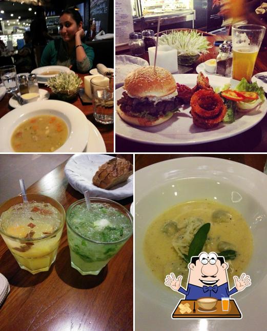 Meals at Indigo Deli