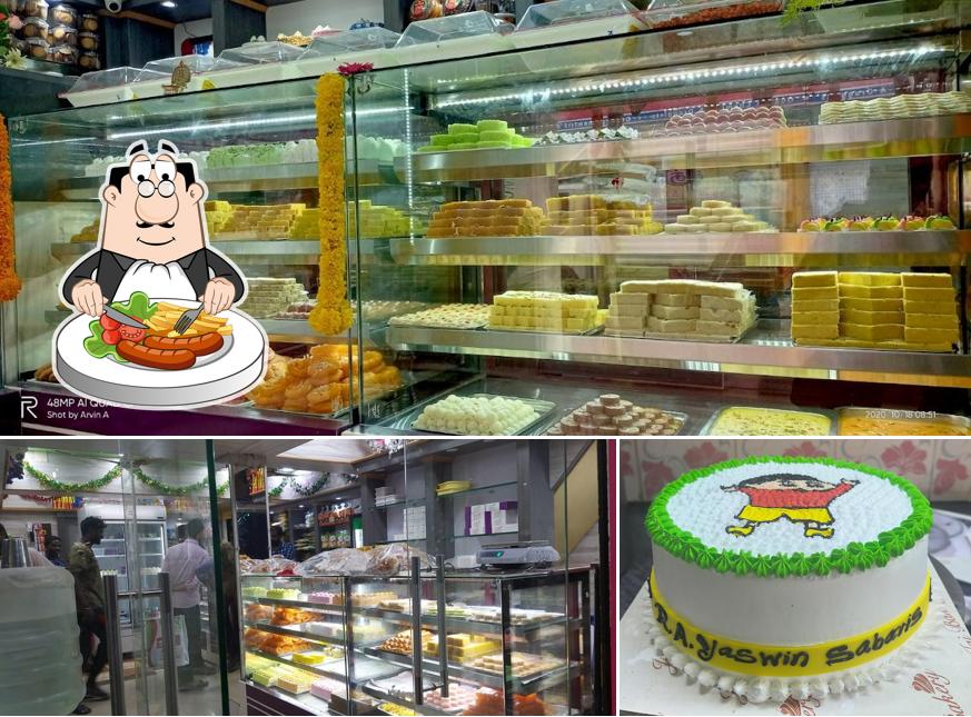 Meals at JAI BAKERY