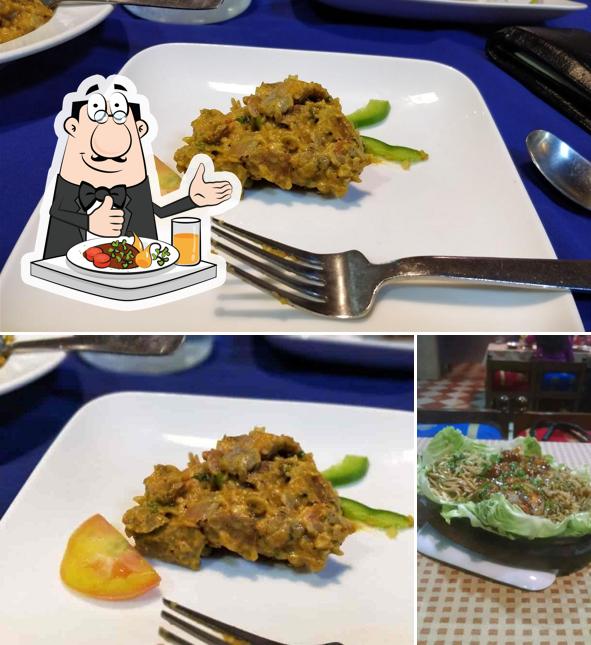 Food at Jajarmaan Restaurant & Banquet