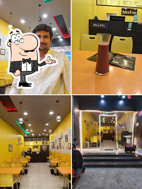 Check out how Juice 700 Erode looks inside