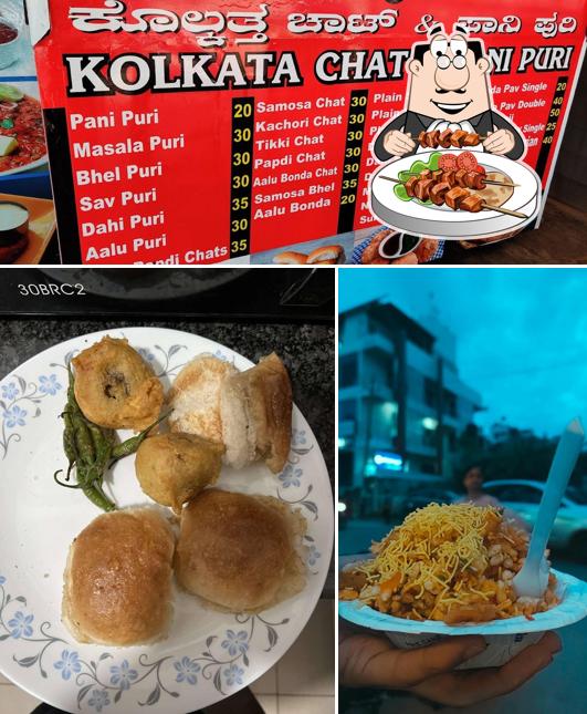 Meals at Kolkata Chats Pani Puri & juice