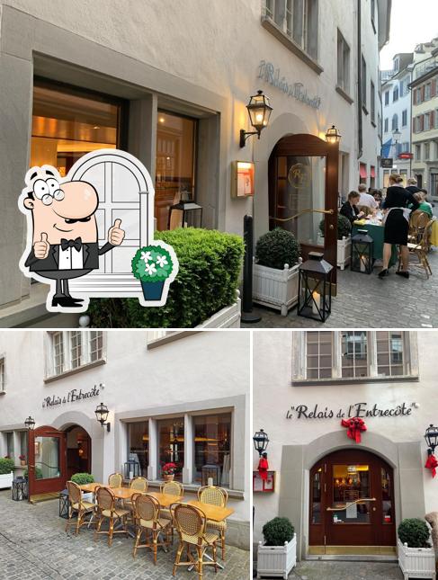 Gli esterni di Le Relais de l'Entrecote Zürich