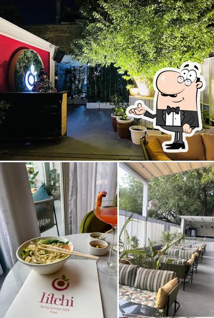 Check out how Litchi Bistro looks inside