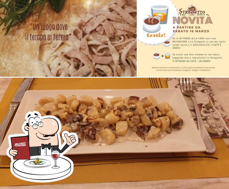 Platti al Lo Stregatto Bistrot Agricolo