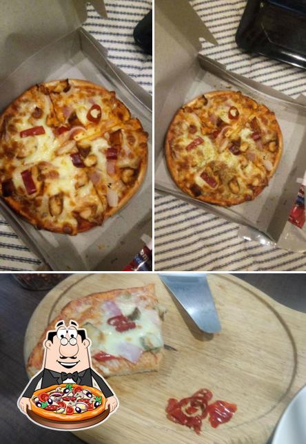 Get pizza at Long Live Pizza