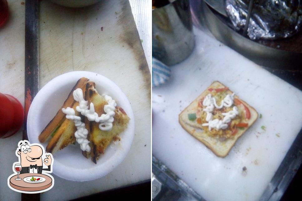 Food at MBA PIZZA BY KATNI WALA