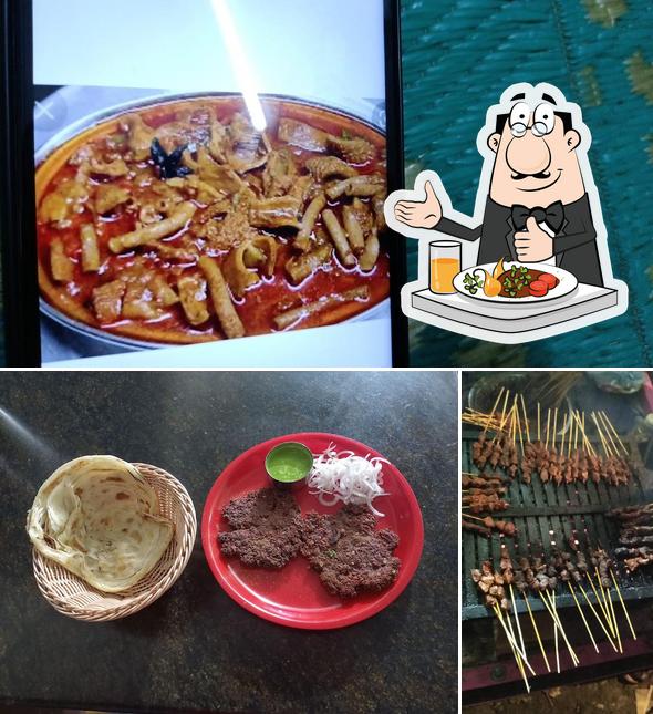 Food at Moin Chakna