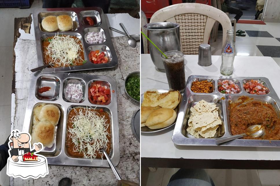 Madhuvan Pav Bhaji & ICE CREAM offers a range of desserts