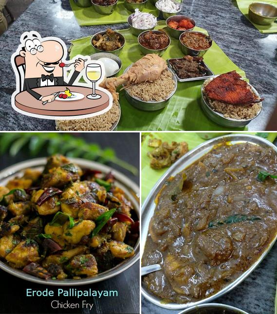 Meals at Madurai Mappillai Virundhu