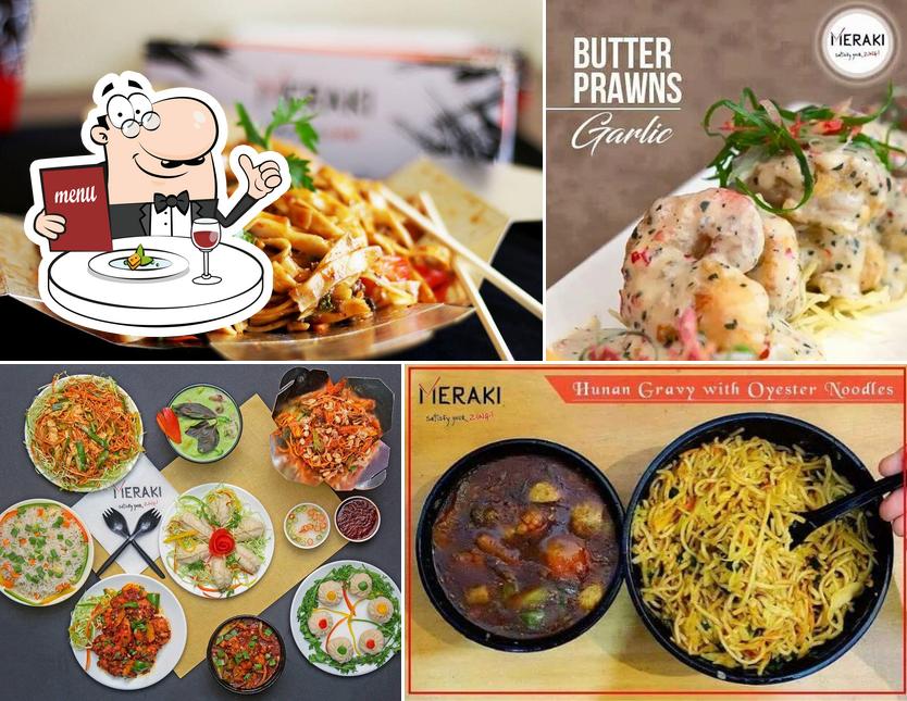 Food at Meraki Airoli