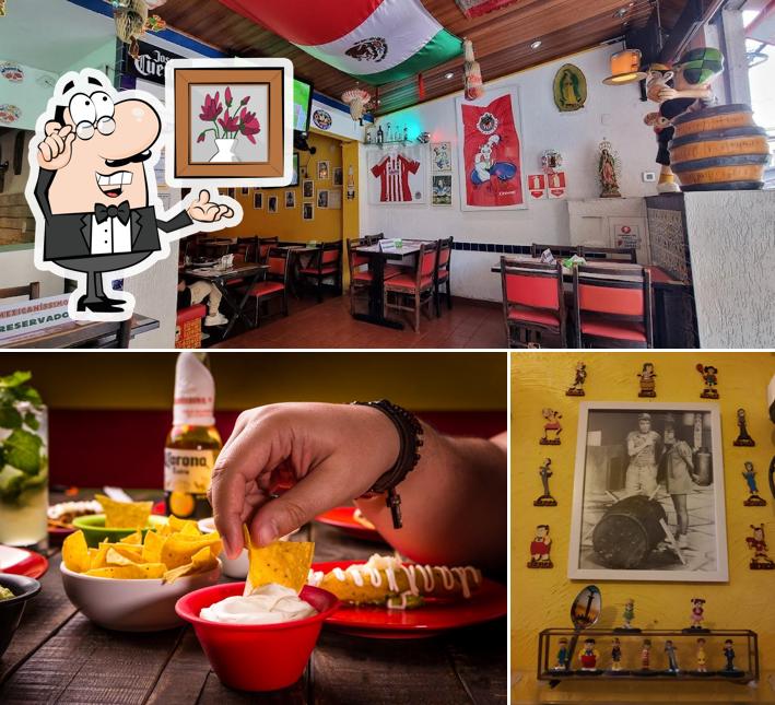 O interior do Mexicaníssimo