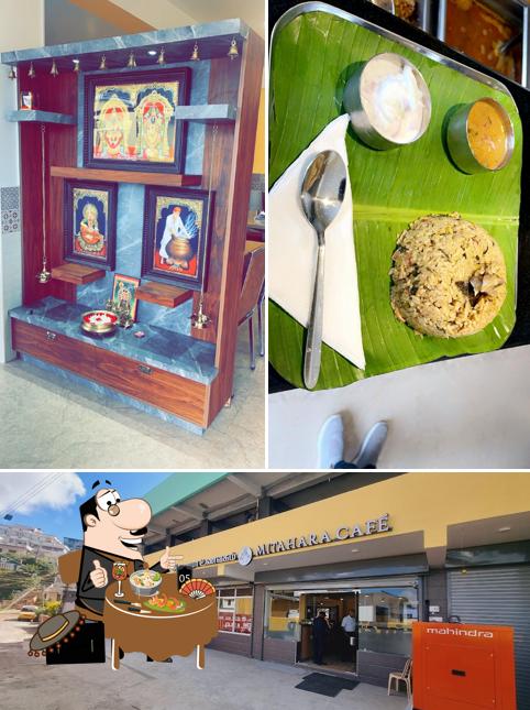 The restaurant's food and exterior