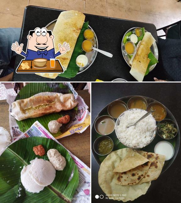 Food at New Bharat Cafe