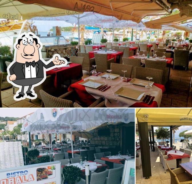 Dai un'occhiata agli interni di Restaurant Obala