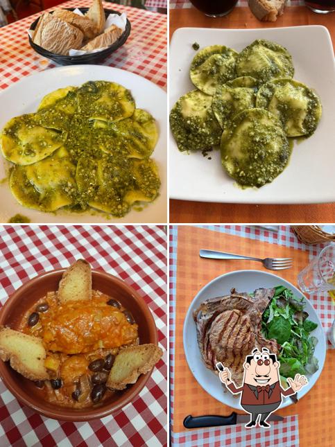 Cibo al Osteria 46
