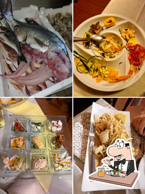 Ceviche al Osteria degli ulivi