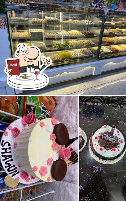 P k sweets and bakers