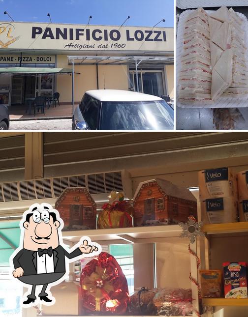 Gli interni di Panificio Lozzi Nicola & figli S.r.l
