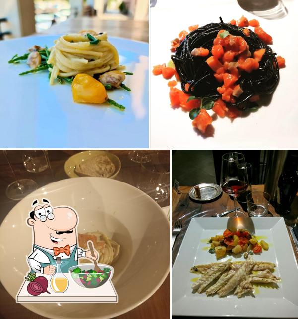 Insalata di barbabietole al Ristorante Papposileno di Ada D'Amato