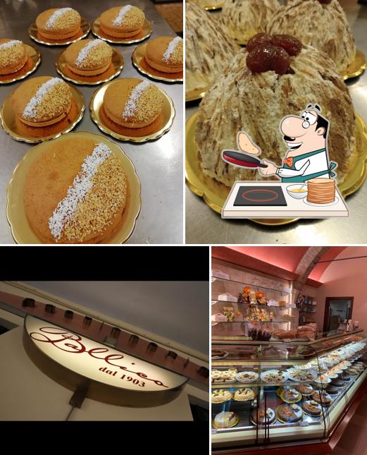 Pancakes al Pasticceria Ballico