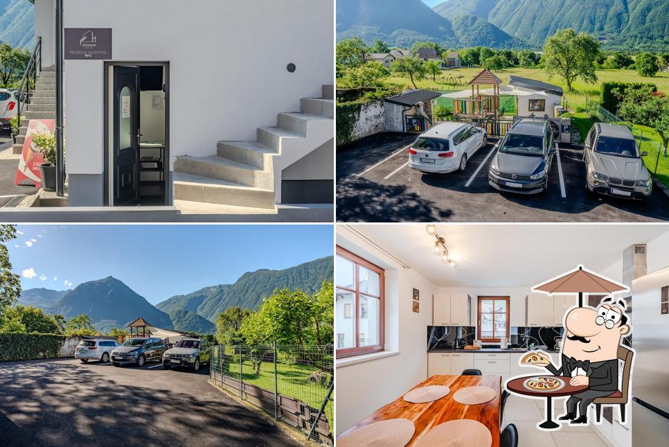 Penzion Hosnar apartmaji, Bovec