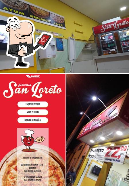 See the pic of Pizzaria San Loreto