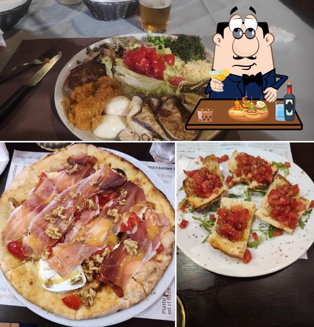 Bruschette al Pizzeria Eclipse