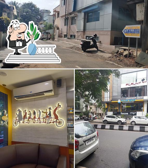 Check out how Polar Bear Ice Cream Sundaes - Jayanagar 4th T Block looks outside