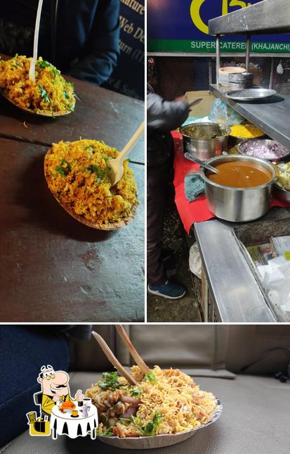 Food at Real Bombay Bhelpuri