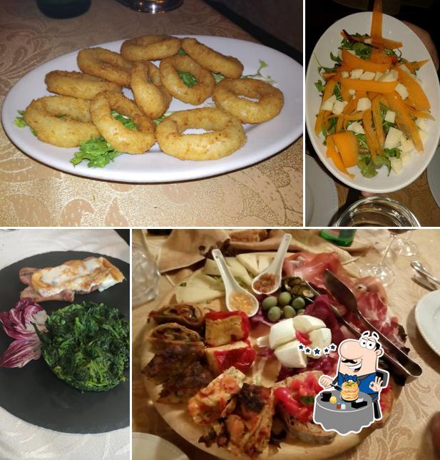 Platti al Ristorante Pizzeria 4 Ruote