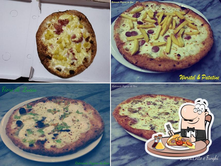 Ristorante e Pizzeria da Gino