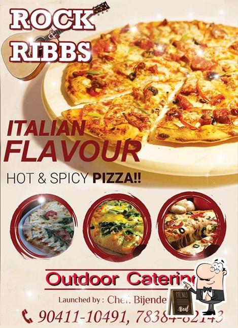 See the pic of Rock & Ribbs