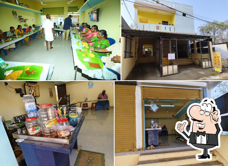 SRI ANGALAMMAN HOMELY FOOD & Sam cafe (Aavin agent)