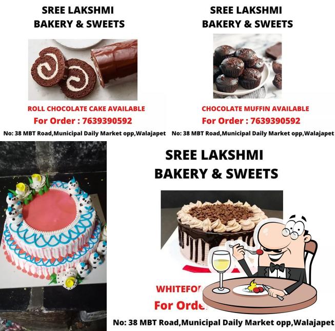 Meals at Shree lakshmi sweets & bakery walajapet