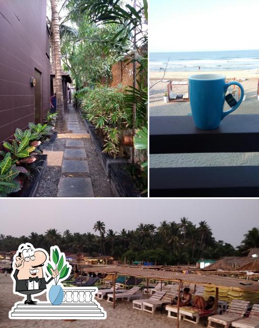 Check out how SinQ Beach Morjim looks outside