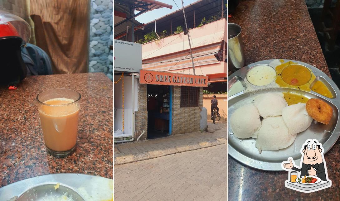 Food at Sree Ganesh Cafe