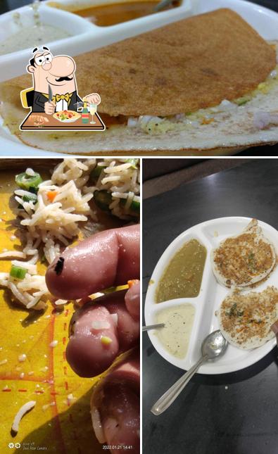 Food at Shri Raghavendra Pure Veg