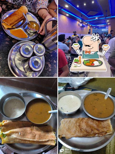 Food at Swami Southindian dosa