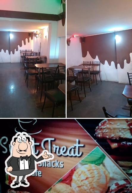 Sweet treat coffee cafe