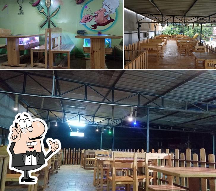 The interior of The Food Truck Restaurant