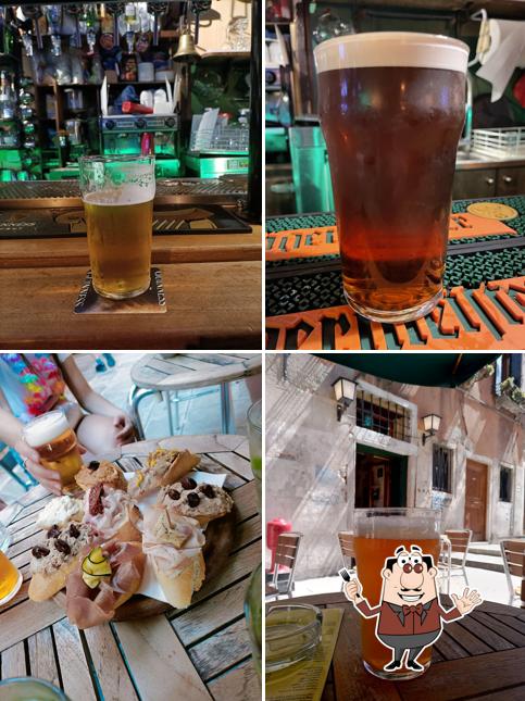 Mousse al cioccolato al The Irish Pub Venezia