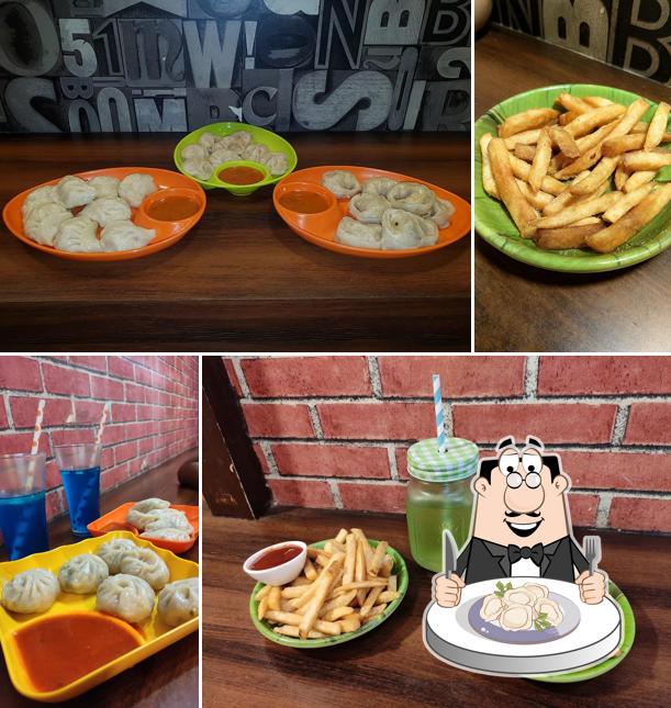 Dumplings at The Momos Nation