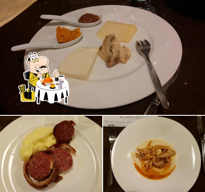 Platti al Trattoria Alle Due Gondolette