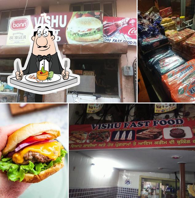 Food at Vishu Fast Food