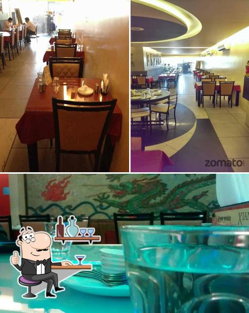 The interior of Xian Kitchen