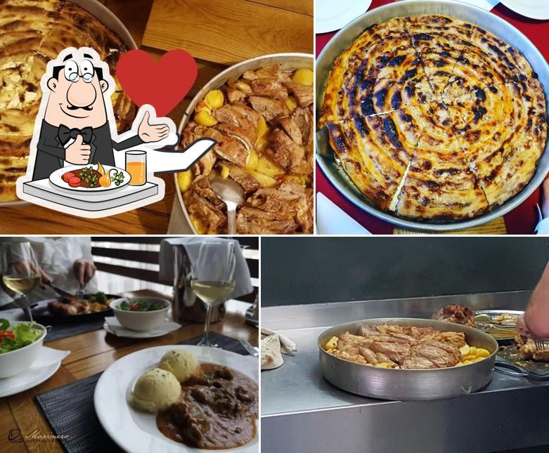 Platti al Restoran i konoba Marinero